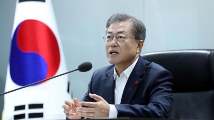 韓国、朝鮮半島の非核化に向けた米朝の本格的な措置を強調