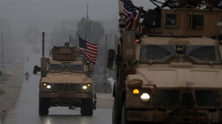 アメリカ軍の新たな一陣がシリアからイラクに入国