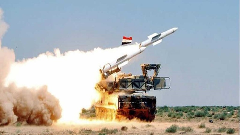 پدافند هوایی سوریه تجاوز جنگنده های رژیم صهیونیستی را دفع کرد