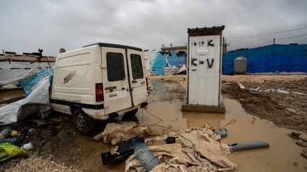 Vërshime në kampin e refugjatëve sirianë në Liban