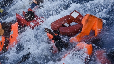  غرق شدن 117 پناهجو در دریای مدیترانه
