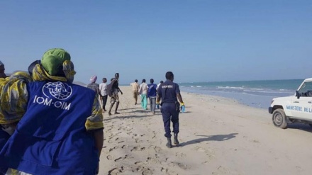 Wahajiri 30 wafa maji baada ya boti kuzama pwani ya Djibouti