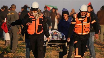 15 heridos en 41.ª jornada de la Gran Marcha del Retorno+video