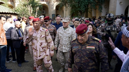 Sairoon Minta Jangan Ada Lagi Tentara AS Berkeliaran di Baghdad