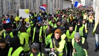 フランスでの「黄色いベスト運動」