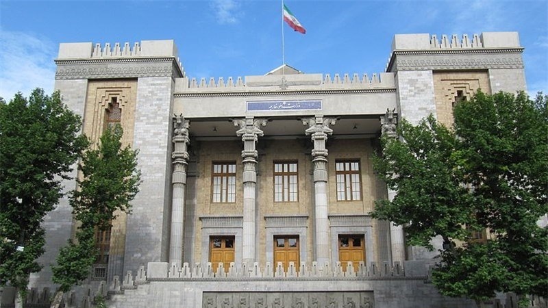 وزارت خارجه ایران: 