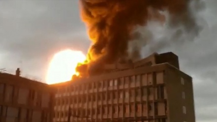 Ledakan Dahsyat di Universitas Lyon