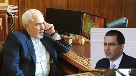 Zarif: Iran inaliunga mkono taifa la Venezuela dhidi ya njama za Marekani