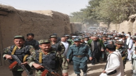 پاکسازی چند روستا  درهرات افغانستان از وجود طالبان