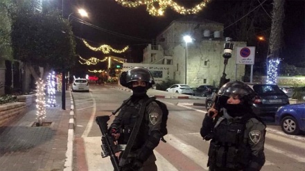 Bentrokan di Tepi Barat