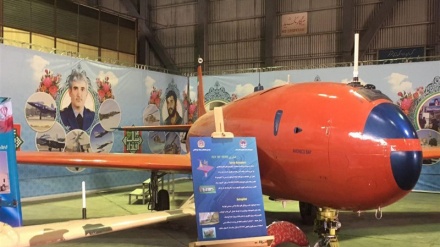 Эрон ўзининг улкан жуссали учувчисиз учоғини намойиш этди