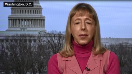 Perempuan ini Hentikan Pidato Menlu AS (2)