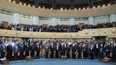 Suasana Haul Kedua Ayatullah Hashemi Rafsanjani