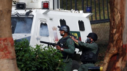 Kudeta Militer Gagal di Venezuela