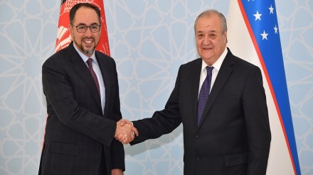 Абдулазиз Комилов Афғонистон ташқи ишлар вазири Салоҳиддин Раббоний билан учрашди