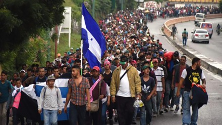 Nueva caravana de migrantes centroamericanos hacia EE.UU.