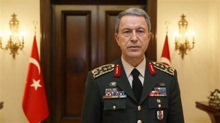 Turkish defense minister vows operation against Kurdish YPG forces when time is right