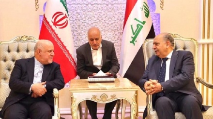 イランとイラクの石油相らが、両国の協力の拡大を強調　（動画）