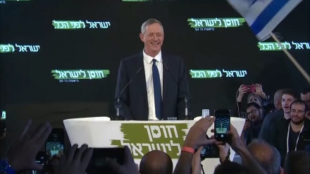 גנץ בנאומו הראשון: המחשבה שראש ממשלה יכהן תחת כתב אישום - מגוחכת