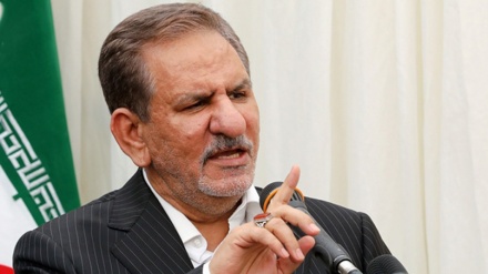 イラン第１副大統領、「核合意に対する欧州の行動に満足せず」