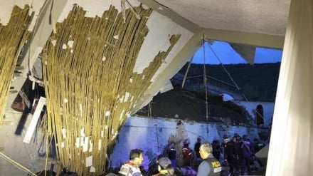 Perù: crolla muro di hotel, almeno 15 morti