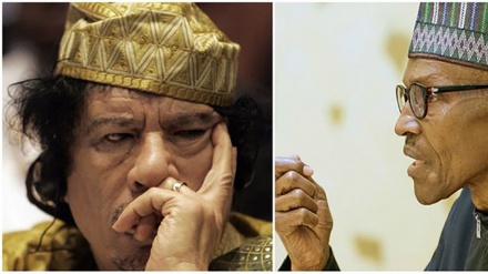 Rashin Tsaro : Buhari Na Najeriya Ya Sake Zargin Gaddafi 