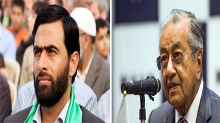 इस्राईल एक अपराधी शासन है, मलेशियाई प्रधानमत्री। संभावित युद्ध में इस्राईल को ऐसा पाठ पढ़ायेंगे कि वह कभी नहीं भूलेगा, हमास