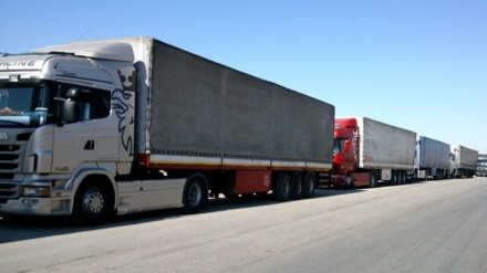 İran'ın kara sınırlarından ihracatı yüzde 11 artış kaydetti 