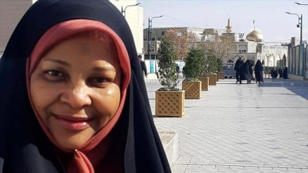 Activistas paquistaníes protestan por detención de Marzie Hashemi