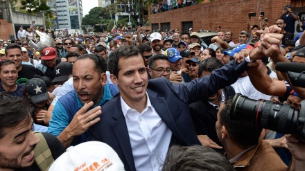 El golpista Guaidó se reúne con Jair Bolsonaro en Barsil