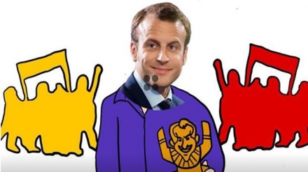 Gilets jaunes vs Foulards rouges: la division