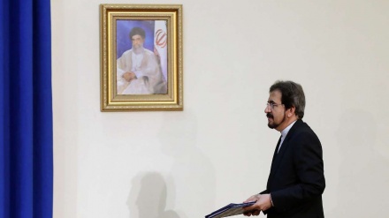 イラン外務省報道官、「アメリカは、ＥＵでの内部対立を狙っている」