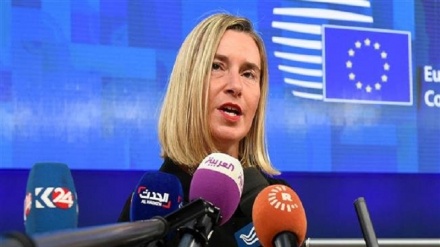 Mogherini: EU haitairuhusu Marekani iingilie uhusiano wake na Iran