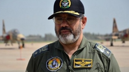 فرمانده نیروی هوایی ارتش ایران: هرگونه تهدید را با شدت پاسخ خواهیم داد