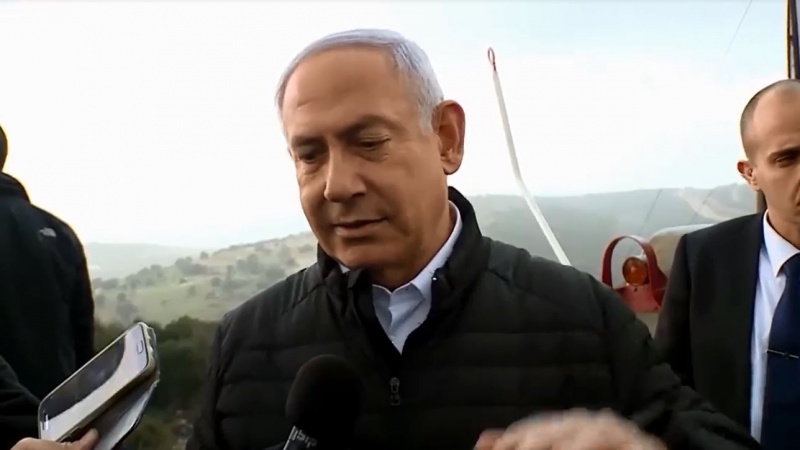 Perdana Menteri rezim Zionis Israel Benjamin Netanyahu.