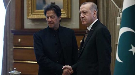 د عمران خان او اردوغان په کتنه کښې پر افغانستان خبرې وشوې