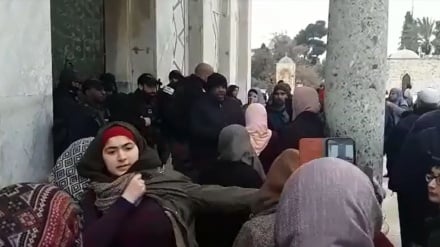 Israel Larang Warga Palestina Masuk Qubbat al-Sakhra