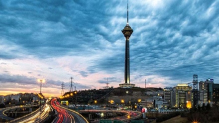 Turismo de Irán: Ciudad capitalina de Teherán (Time Lapse)