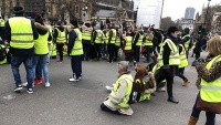 フランスでの「黄色いベスト運動」