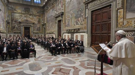 ローマ法王が、世界大戦の勃発の危険性について警告