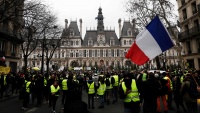 フランスでの「黄色いベスト運動」