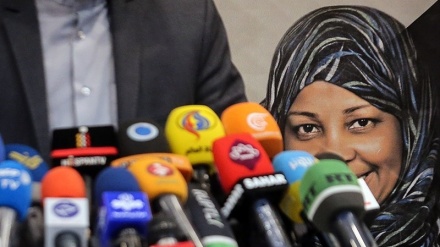 Mərziyyə Haşımi barədə Press TV xəbə  brifinq
