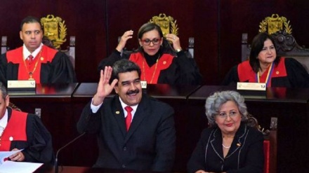 Shugaban Venezuela ya Yi Allawadai Da Shishigin Amurka A Lamuran Kasarsa