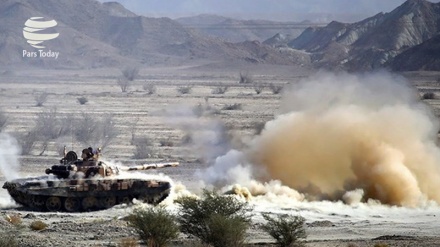  آغاز رزمایش اقتدار ۹۷ نیروی زمینی ارتش ایران در اصفهان