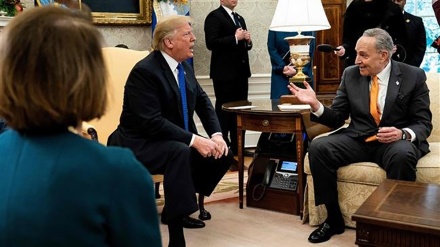 Trump slams Democratic push to end govt. shutdown with no wall funding