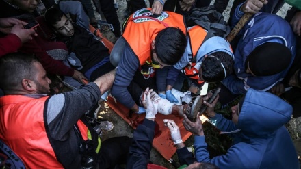 Setelah Kaki Kanan Diamputasi, Sniper Zionis Tembak Kaki 