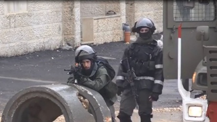 Penyerangan Pasukan Zionis ke Ramallah