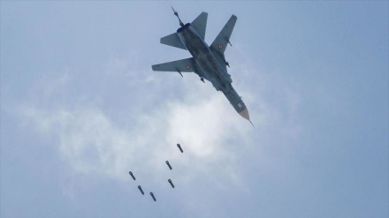 Aviación rusa bombardea posiciones de los terroristas en Idlib