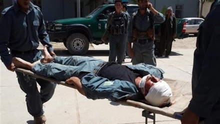 کشته و زخمی شدن تعدادی از نیروهای امنیتی و خیزش های مردمی در حمله طالبان 