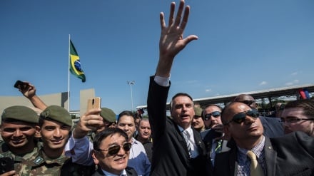 ブラジル軍が、国内での米軍基地建設計画に反対